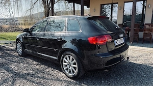 Audi A3 S-Line 2.0 TDI 170 CP   Bi-Xenon   Navi   Piele - imagine 3