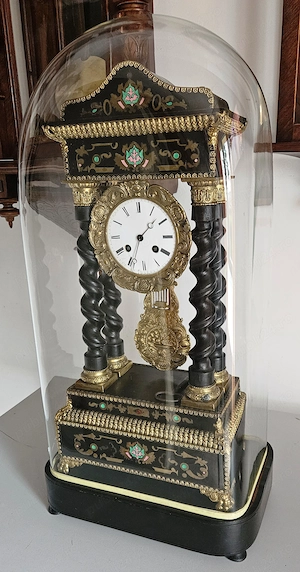 Ceas de semineu cu pendul portal -Napoleon 