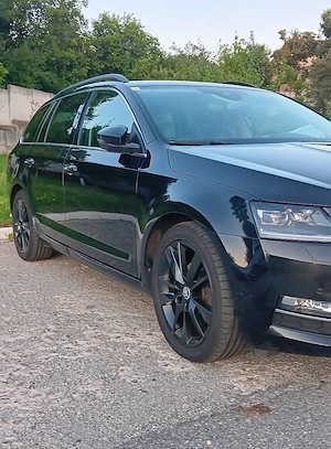 Skoda octavia 2018 DSG Combi 1.6 tdi interior vrs impecabil Canton Acc Lane asist  - imagine 6