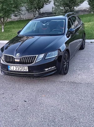 Skoda octavia 2018 DSG Combi 1.6 tdi interior vrs impecabil Canton Acc Lane asist  - imagine 5