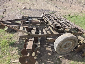 Disc,pe roti hidrsulic de 2,4 m. - imagine 2