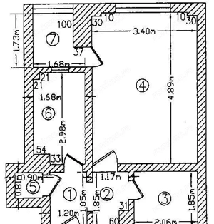 Garsoniera Drumul Taberei | Balcon - imagine 8