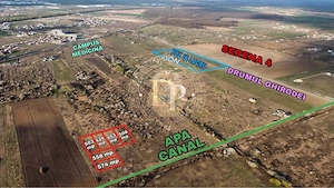 Parcele de teren Mosnita Veche hotar Ghiroda 