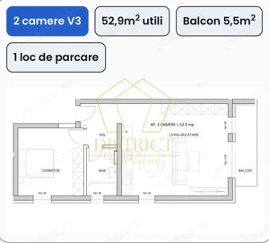 Apartament cu 2 camere | Etaj 1 | ESO - imagine 10