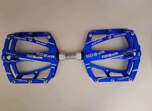 Pedale late platforma aliaj aluminiu bicicleta Mtb Downhill bmx antiderapante 12 crampoane usoare - imagine 8