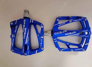 Pedale late platforma aliaj aluminiu bicicleta Mtb Downhill bmx antiderapante 12 crampoane usoare