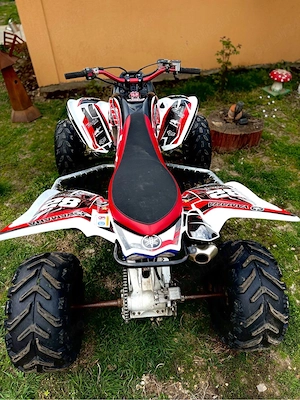 yamaha raptor 700 - imagine 5