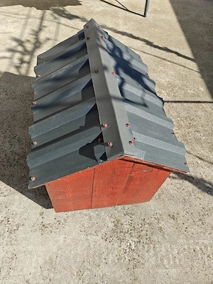 Cusca câine din scânduri groase  - imagine 2