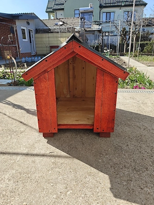 Cusca câine din scânduri groase  - imagine 3