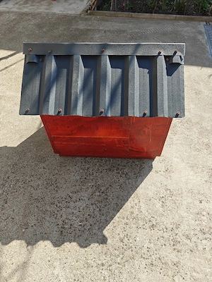 Cusca câine din scânduri groase  - imagine 4