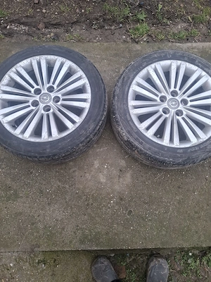 Vând jante cu cauciucuri - imagine 2
