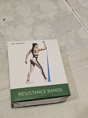 Set de benzi de rezistentă Oudort sport - imagine 2