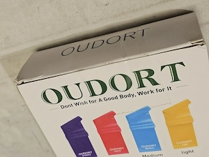 Set de benzi de rezistentă Oudort sport - imagine 3