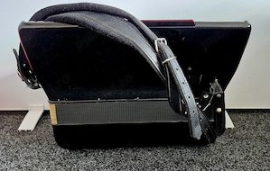 Acordeon Hohner Imperator 4 Cassoto ca Nou - imagine 3