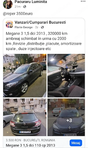 Renaut megan 3 - imagine 2