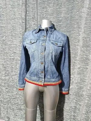 Hinnes collection- geaca de blugi femei marimea L