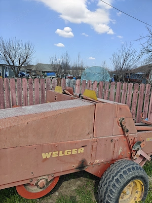 Presă de balotat welger ap45  - imagine 2