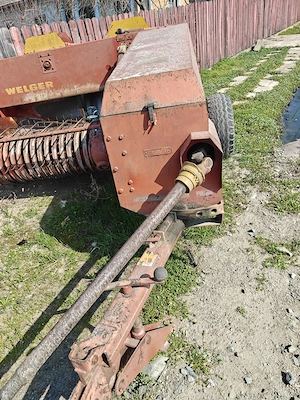 Presă de balotat welger ap45  - imagine 5