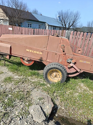 Presă de balotat welger ap45  - imagine 3