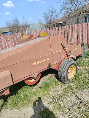 Presă de balotat welger ap45  - imagine 4