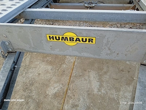 Remorcă platformă auto de vânzare. - imagine 2