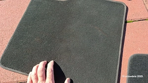 Set Covorase interioare TIGUAN, GOLF VI - Mocheta - originale - imagine 6