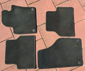 Set Covorase interioare TIGUAN, GOLF VI - Mocheta - originale - imagine 5