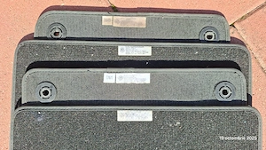 Set Covorase interioare TIGUAN, GOLF VI - Mocheta - originale - imagine 2