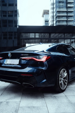 BMW M440i RWD, HK, carbon, trapa, suspensie adaptiva