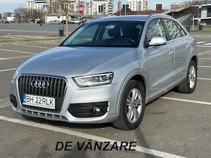 Audi Q3 2.0 TDI   Quattro   S tronic   Ambition Luxe   Revizii + Distributie schimbată