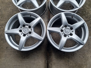 Jante mercedes audi,vw,seat,skoda 5x112 pe 16 ORIGINALE - imagine 2