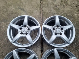 Jante mercedes audi,vw,seat,skoda 5x112 pe 16 ORIGINALE - imagine 3