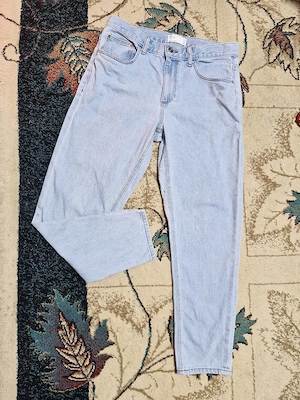 asos-blugi femei talie inalta masurati in poze