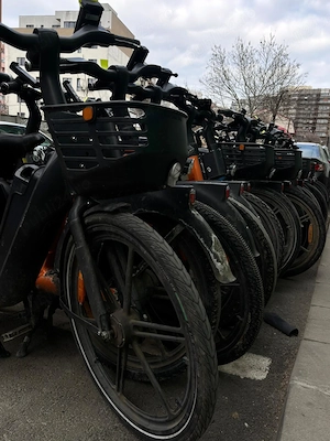 Rent electric bikes 