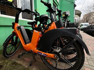 Inchiriem biciclete electrice  CURIERI