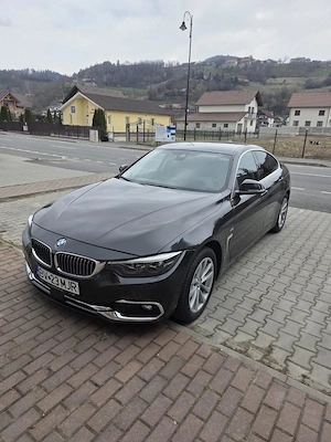 BMW gran coupe luxury,4 usi..2l,.diesel ,stare perfecta.,super dotata culoare gri inchis,121000km - imagine 2