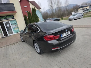 BMW gran coupe luxury,4 usi..2l,.diesel ,stare perfecta.,super dotata culoare gri inchis,121000km - imagine 3