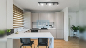 Apartament Lux 3 camere, 2 bai | Floresti | Comision 0% - imagine 2