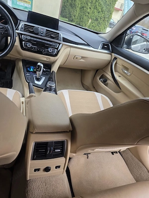 BMW gran coupe luxury,4 usi..2l,.diesel ,stare perfecta.,super dotata culoare gri inchis,121000km - imagine 5