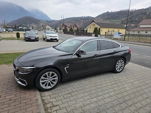BMW gran coupe luxury,4 usi..2l,.diesel ,stare perfecta.,super dotata culoare gri inchis,121000km - imagine 6