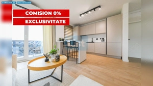 Apartament Lux 3 camere, 2 bai | Floresti | Comision 0%