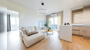 Apartament Lux 3 camere, 2 bai | Floresti | Comision 0% - imagine 3