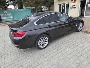 BMW gran coupe luxury,4 usi..2l,.diesel ,stare perfecta.,super dotata culoare gri inchis,121000km - imagine 4