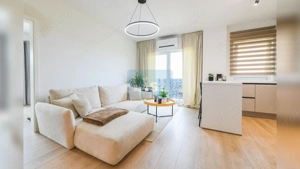 Apartament Lux 3 camere, 2 bai | Floresti | Comision 0% - imagine 8