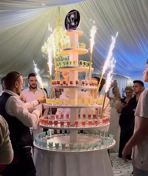 Tort Shot Tortul Mirelui - Distracția serii - Secretul petrecerilor WOW