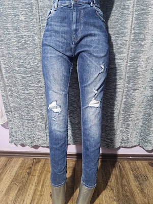 pull&bear-blugi femei talie inalta marimea S