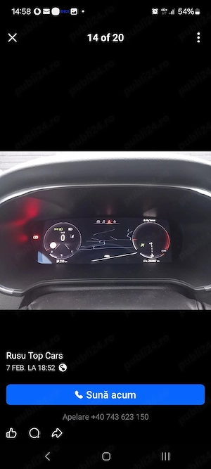 Renault megane 4 2021.09 Intens  - imagine 10