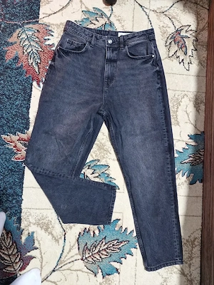 zara-blugi femei talie inalta marimea L