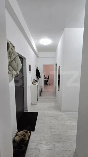 Apartament 2 camere, 61 mp, terasă  90 mp, zona Nord-Est - imagine 8