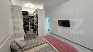 Apartament 2 camere, 61 mp, terasă  90 mp, zona Nord-Est - imagine 12